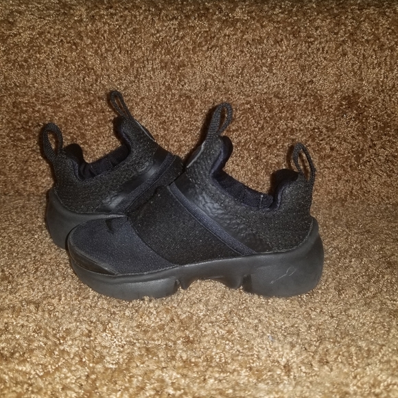 Nike presto extreme TD triple black toddler - Picture 8 of 10